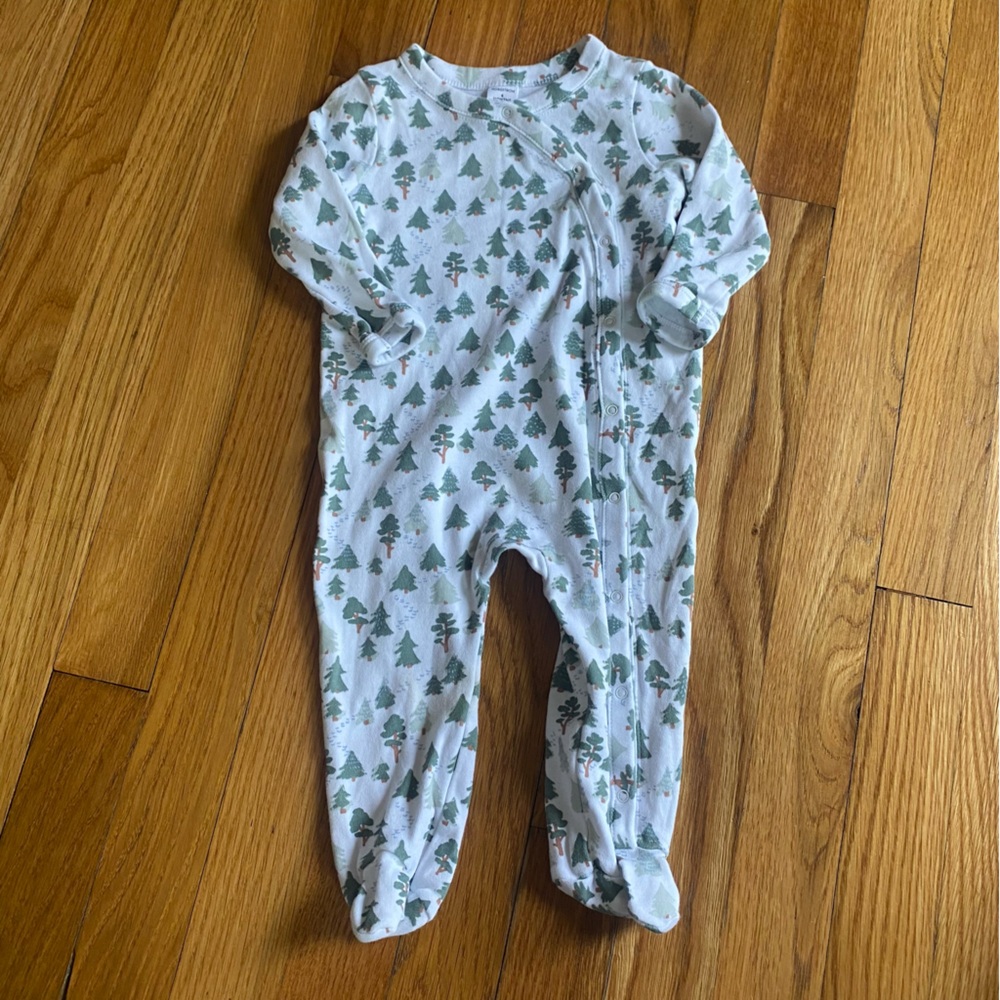 Nordstrom Christmas Tree Winter Pajamas